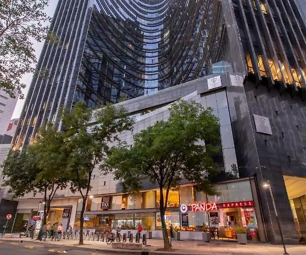 Aparthotel Capitalia Plaza Residences Reforma Mexico City
