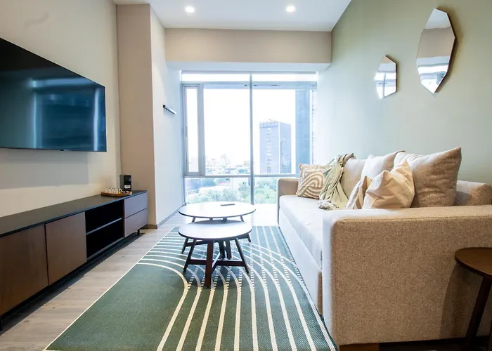 Aparthotel Capitalia Plaza Residences Reforma Mexico City