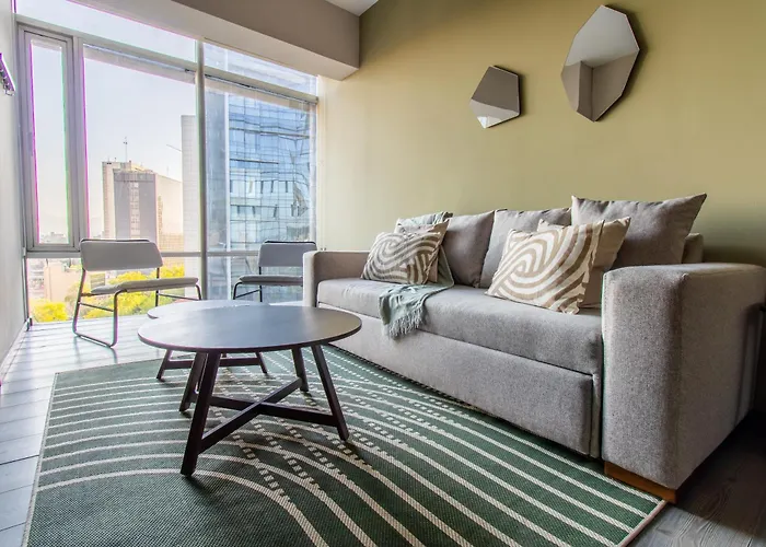 Aparthotel Capitalia Plaza Residences Reforma 5*