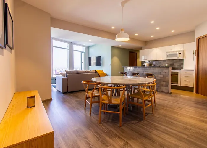 Aparthotel Capitalia Plaza Residences Reforma 5*