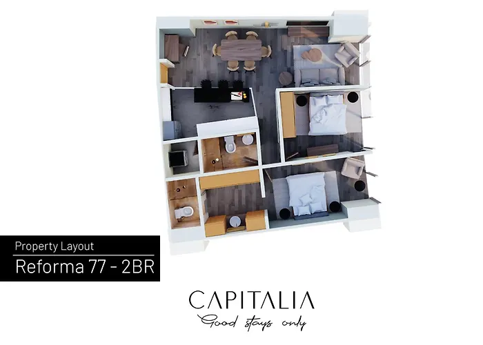 Aparthotel Capitalia Plaza Residences Reforma Mexico City