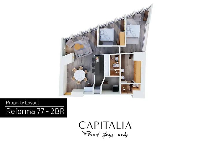 Capitalia Plaza Residences Reforma 5*