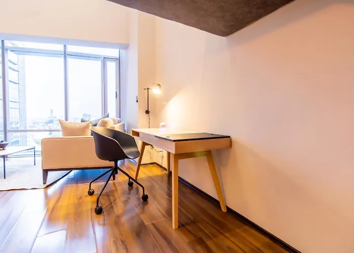 Capitalia Plaza Residences Reforma Aparthotel Mexico City
