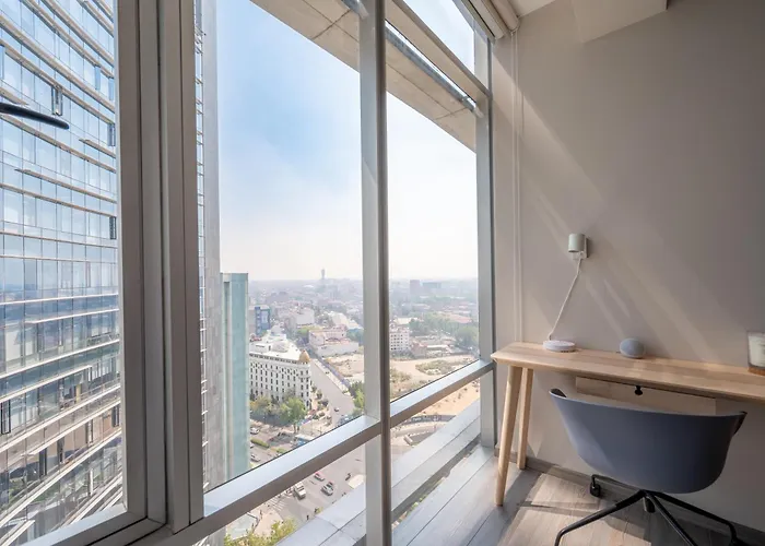 Capitalia Plaza Residences Reforma Aparthotel