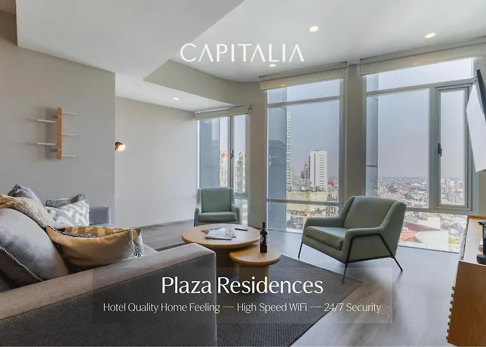 Aparthotel Capitalia Plaza Residences Reforma 5*