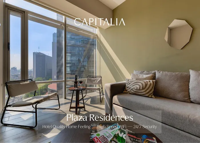 Capitalia Plaza Residences Reforma Aparthotel 5*
