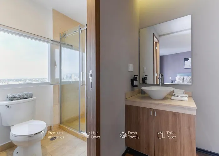 Capitalia Plaza Residences Reforma Aparthotel Mexico City