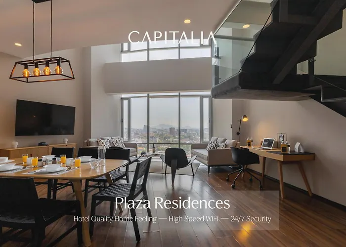 Aparthotel Capitalia Plaza Residences Reforma