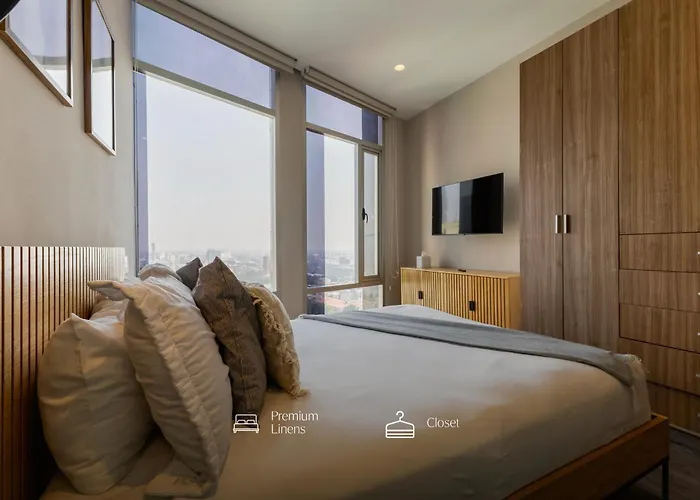Capitalia Plaza Residences Reforma 5*