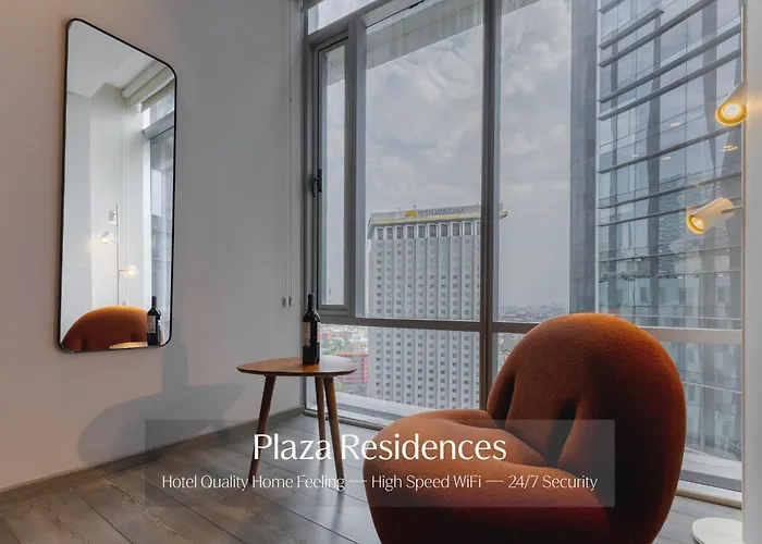 Capitalia Plaza Residences Reforma 5* Mexico City